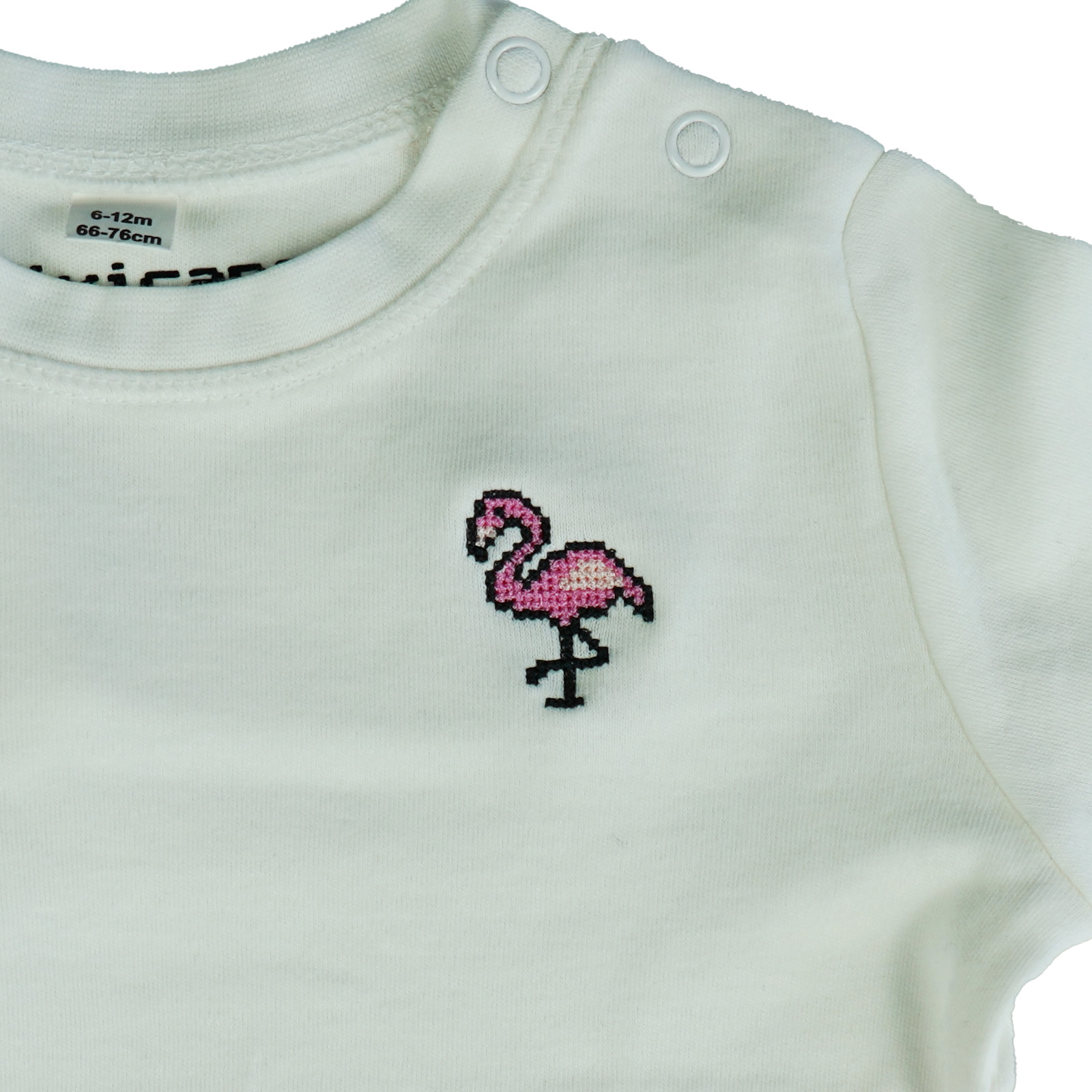 Einzelstücke: [Motiv: Flamingo] T-Shirt Kleinkind